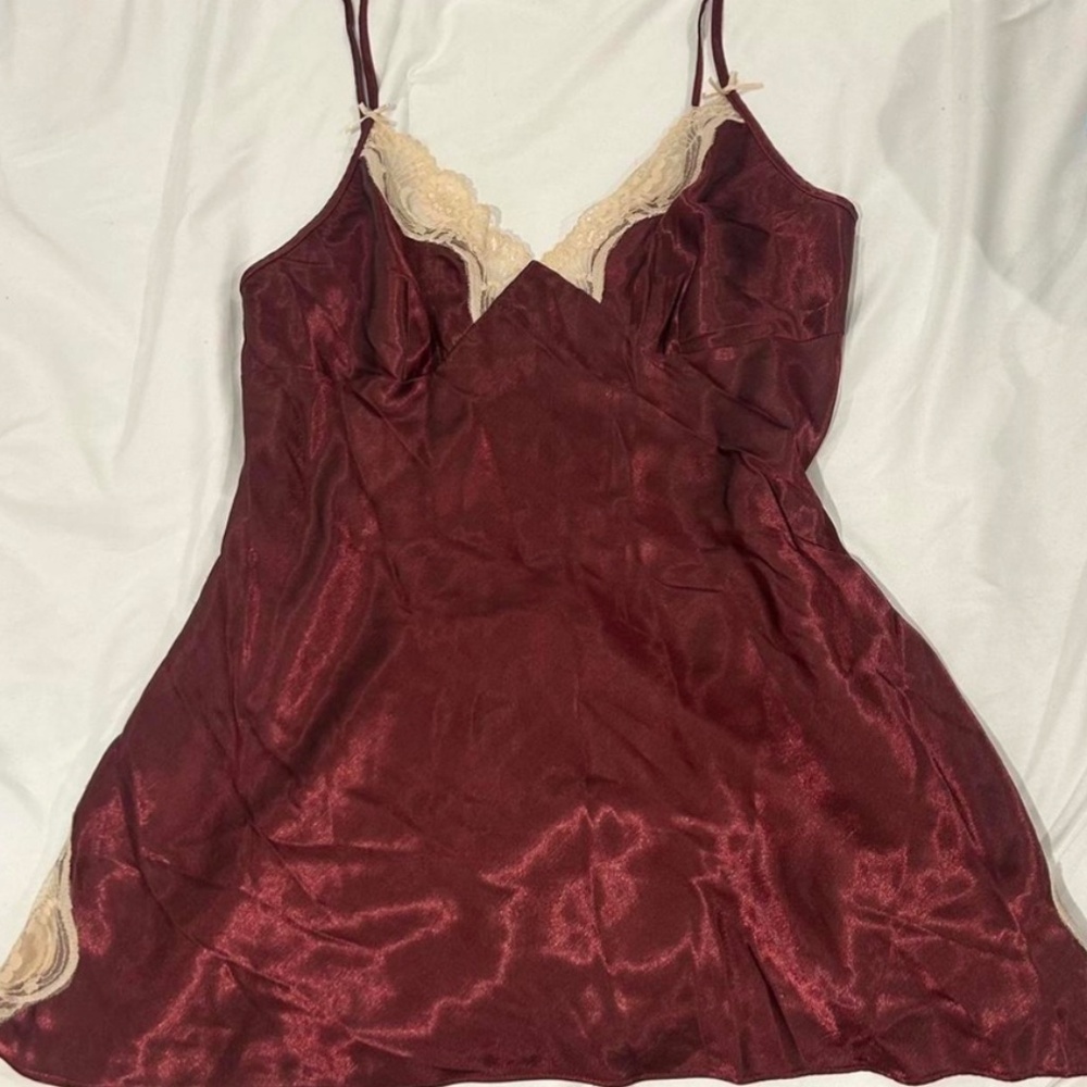 No Boundaries Silk Lace Slip Size M